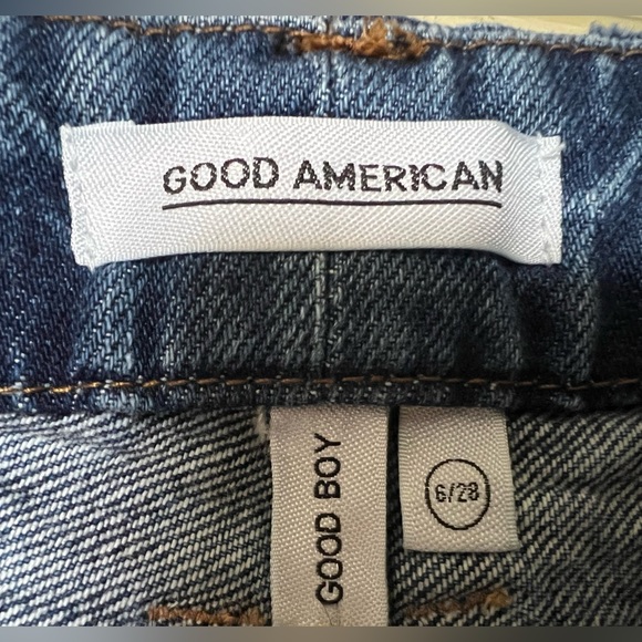 Good American Good Boy Jeans - Picture 3 of 6